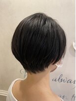 アマンヘアーイースト 吉祥寺東口店(Aman hair-e)&nbsp;ひし形ショート 2022A/W【Amanhair-e吉祥寺】