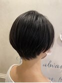 ひし形ショート 2022A/W【Amanhair-e吉祥寺】