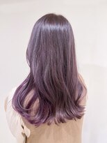 ロロン(LORONG)&nbsp;ロングスタイル　ラベンダーピンク