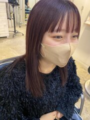 guest hair kotomi - 56/大人可愛い/ピンクベージュ/暗めカラー