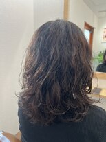 デイトゥデイトゥルーカラーズ(DAY TO DAY true colors)&nbsp;デジタルパーマ◇セミロング×レイヤー