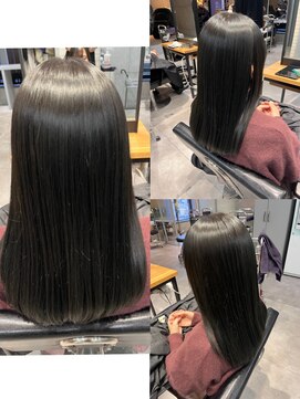 ネウィ 池袋(newi) ダークグレージュカラー☆ティアラトリートメント