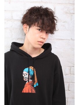 アイヴィー 池袋(IVY) ふわっと無造作マッシュ[池袋/池袋駅/メンズ]