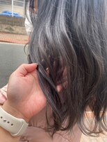 ティグルフォーヘア(TIGRE for hair) グレーパール☆ニュアンスカラー