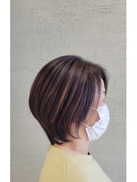 リミックスヴィラ(remix Villa) ショートボブ