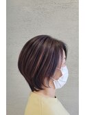 ショートボブ
