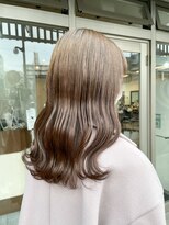 ミニム ヘアー(minim hair) 【minim×岩田】ベージュ