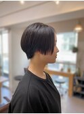ナチュラルショート/ハンサムショート/大人ショート　渋谷