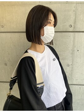 リタ(LITA) 【LITA】ボブ ナチュラルボブ ▽野尻