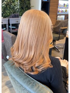 インデペンデンス(independence) オレンジベージュ