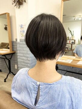 リープ(leap hair) くびれショート