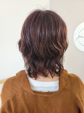 ゲリールエノミヤ(guerir enomiya) 【guerir enomiya】マッシュウルフ×中性パーマ