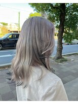 ルラン(RuLaN) ブロンド&裾カラー