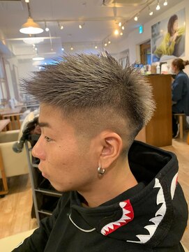 ジュール 大分(Joule) メンズ/バーバー/眉毛/パーマ/フェード/大分駅 ▼メニュー内容