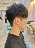 「王道ヘア」ツーブロマッシュ