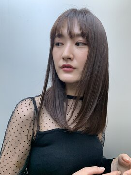 ノス 表参道(NOOS) 表参道駅/レイヤーカット/顔周り/ボブ/ダブルカラー/ブリーチ