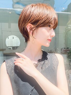 サークル(circle) クールショート20代30代40代50代小顔ショートボブベリーショート