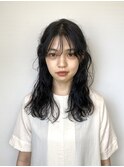 カーリーヘア
