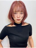フェイスレイヤー ウルフカット くびレイヤー エモージュ t822