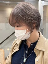 サンクプロジェクト(cinq PROJECT) ミルクティーベージュダブルカラーインナーカラーケアブリーチ