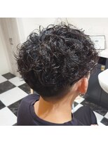 ルシードスタイル クリザンテーム&nbsp;強めカジュアルパーマ