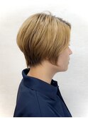骨格補正カット