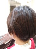 白髪染め/白髪ぼかし/ハイライト/カラー/ショート/ボブ