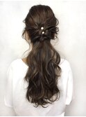 結婚式☆２次会☆パーティーヘアセット♪