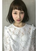 ワンカールボブ【たまプラーザ髪質改善オージュア認定サロン】