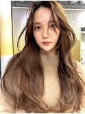 韓国ヘア レイヤーカット 表参道