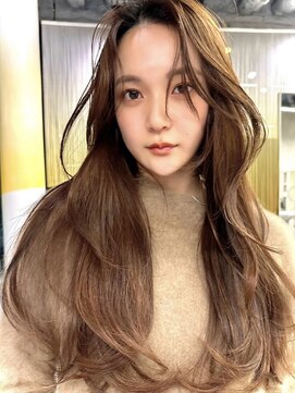 シティ(CITY) 韓国ヘア レイヤーカット 表参道