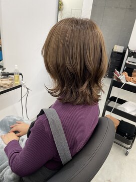 リリアン(ReLien) 切りっぱなしくびれボブ