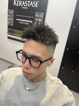 メンズ ラピス 横浜店(Men’sLapis) ハイフェードツイスト