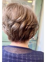 ペルルヘアー(Perlehair)&nbsp;明るめショート