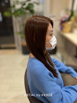 ペタル バイ ケンジ(PETAL by KENJE) 髪質改善酸性縮毛矯正