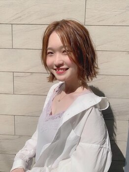 エミュ(eMu)の写真/【女性stylist担当】eMuこだわり似合わせショートでパッと華やぐ『可愛い』を手に入れよう♪学割CPも多数☆