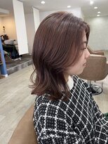 リープ(leap hair)&nbsp;ラベンダーピンク