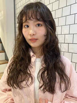 ナリー(Nary) long perm