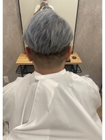 アフィネ ヘアライフデザイン(Affiner HAIR LIFE DESIGN)&nbsp;ホワイティーシルバーアッシュ