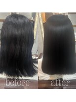 ヘアーアンドメイク クラウドナイン(CLOUD NINe) 髪質改善矯正+カット