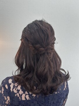 スタイル 新百合ヶ丘(STYLE) ヘアアレンジ×ハーフアップ