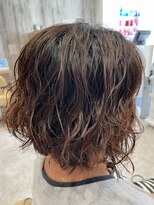 エヌアンドエー せんげん台店(N&A) 20代30代40代のゆるふわウェーブパーマ 髪質ケア エイジングケア