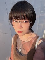 ザザ シンジュク(ZA/ZA shinjuku) 個性派ショートウルフ