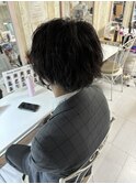 パーマ風セット