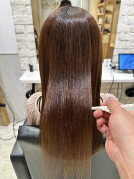 フリーラ 横浜(freera) 髪質改善サラサラプレミアム大人ガーリー韓国ロングAライン