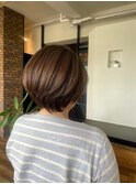 大人女性のエイジングケア 白髪ぼかしのハイライト#5