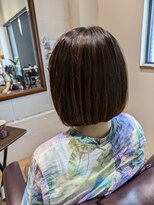 チアー ヘアリラクゼーション(cheer HAIRRELAXATION) ワンレンボブ