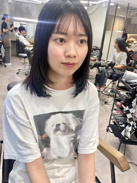 エイト 池袋店(EIGHT ikebukuro) レイヤーカット