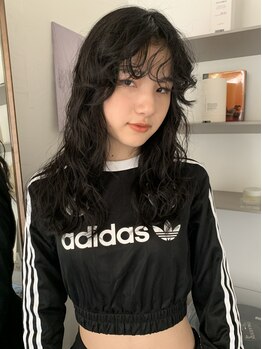 ラボ(Ravo)の写真/ナチュラル&カジュアルな抜け感パーマはおまかせ◇ダメージレスな仕上がりで毎日のスタイリングも簡単に