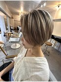 ミルクティーグレージュ